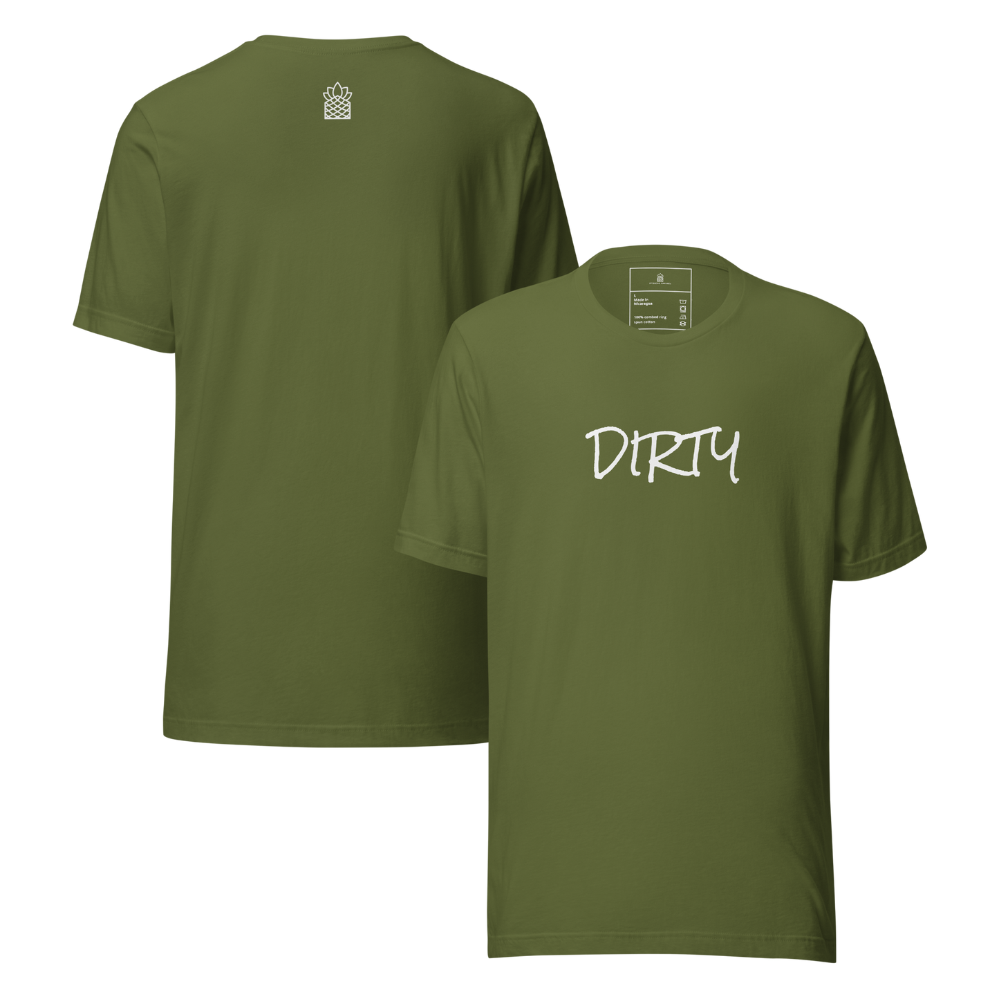 DIRTY Olive Unisex T-shirt