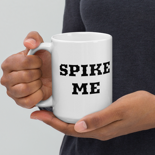 SPIKE ME COFFEE MUG